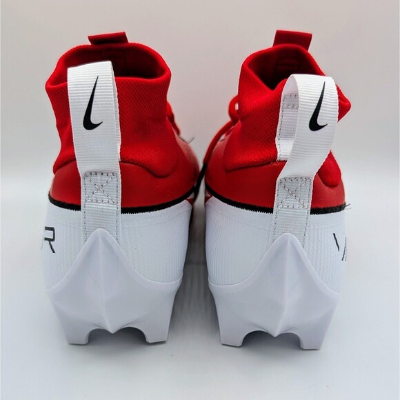 Nike Vapor Edge Pro 360 2 Football Cleats Mens Size 13 University Red DA5456-600 - Picture 4 of 6